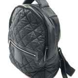 Black Quilted Nylon Coco Cocoon Backpack / CHANEL