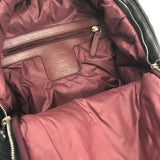 Black Quilted Nylon Coco Cocoon Backpack / CHANEL