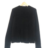 Black REGLIS BIS Rock & Roll Cashmere Sweater / ZADIG & VOLTAIRE - Size S