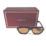 Black RICHARD Yellow Lens Sunglasses / JACQUES MARIE MAGE