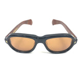 Black RICHARD Yellow Lens Sunglasses / JACQUES MARIE MAGE