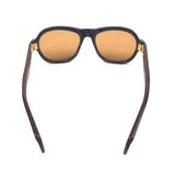Black RICHARD Yellow Lens Sunglasses / JACQUES MARIE MAGE