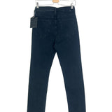 Black RIDER SKIMP High Waisted Denim Jeans / MOTHER SUPERIOR - Size 28