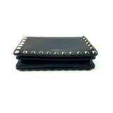 Black ROCKSTUD Mini Chain Crossbody Bag / VALENTINO