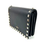 Black ROCKSTUD Mini Chain Crossbody Bag / VALENTINO