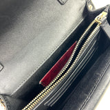 Black ROCKSTUD Mini Chain Crossbody Bag / VALENTINO