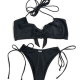 Black RODEO DRIVE Bikini Set / CHARLOTT VASBERG - Size M