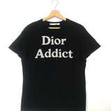 Black Round-neck T-shirt DIOR ADDICT / CHRISTIAN DIOR