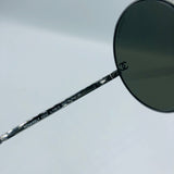 Black Round Sunglasses / CHANEL