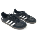 Black SAMBA Leather and Suede Sneakers / ADIDAS - Size 38 2/3