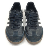 Black SAMBA Leather and Suede Sneakers / ADIDAS - Size 38 2/3