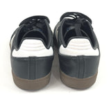 Black SAMBA Leather and Suede Sneakers / ADIDAS - Size 38 2/3