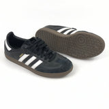 Black SAMBA Leather and Suede Sneakers / ADIDAS - Size 38 2/3