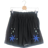 Black Sea-inspired Print Shorts / SCOTCH & SODA - Size S