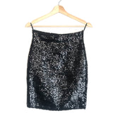 Black Sequin Mini SINE Skirt / ZADIG & VOLTAIRE - Size 36