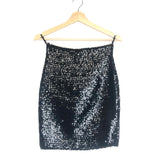 Black Sequin Mini SINE Skirt / ZADIG & VOLTAIRE - Size 36