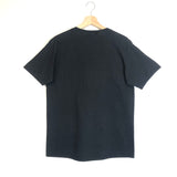 Black Signature Crew-neck Tee / SAINT LAURENT