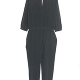 Black Silk Jumpsuit / JOIE - Size XS