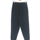 Black Silky Elegant Jogger Pants / ELIZABETH & JAMES - Size 4
