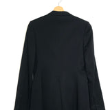 Black Single Breasted Wool-blend Blazer / STELLA MCCARTNEY - Size 40