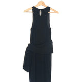 Black Sleeveless Dress with Belt - model STELLA / BA&SH - Size 0