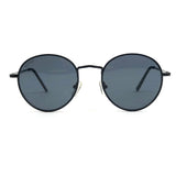 Black Smoke SANDU Round Sunglasses / SEFSAN