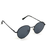 Black Smoke SANDU Round Sunglasses / SEFSAN