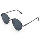 Black Smoke SANDU Round Sunglasses / SEFSAN