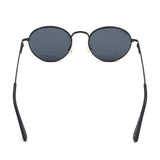 Black Smoke SANDU Round Sunglasses / SEFSAN