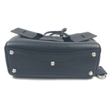 Black Smooth Calfskin Small Bel Air Carryall Bag / BALENCIAGA