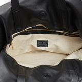 Black Soft Leather FLAMENCO Large Bag / LOEWE