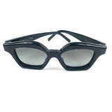Black Square Acetate Sunglasses / LOEWE