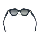Black Square Acetate Sunglasses / LOEWE