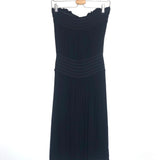 Black Strapless Midi Length Dress / ISABEL MARANT ETOILE - Size 36