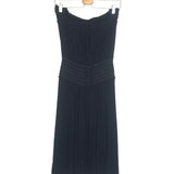 Black Strapless Midi Length Dress / ISABEL MARANT ETOILE - Size 36