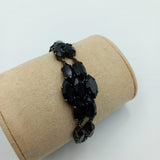 Black Strass Bracelet / ISABEL MARANT