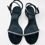 Black Strassy IANCA Sandals / ISABEL MARANT - Size 37