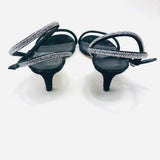 Black Strassy IANCA Sandals / ISABEL MARANT - Size 37