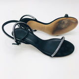 Black Strassy IANCA Sandals / ISABEL MARANT - Size 37