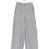 Black Striped Pants - One Size
