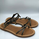 Black Studded Taillat Sandals / CELINE - Size 38