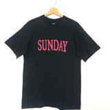 Black SUNDAY T-shirt / ALBERTA FERRETTI - Size XS