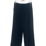 Black Tailored Wide-Leg Trousers / VINCE - Size US 6