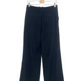Black Tailored Wide-Leg Trousers / VINCE - Size US 6