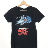 Black Tarot Ride With Me Cotton Tee / MAJE - Size 1