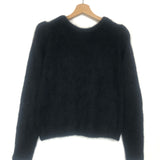 Black TURO Alpaca Padded Open Back Jumper / BA&SH - Size S