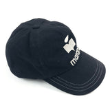Black TYRON Cotton White Logo Cap / ISABEL MARANT - One Size