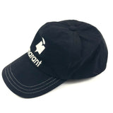 Black TYRON Cotton White Logo Cap / ISABEL MARANT - One Size