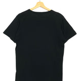 Black Vampire Printed Cotton Short Sleeve T-shirt / SAINT LAURENT - Size XS