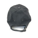 Black Vintage-Inspired Cotton Baseball Cap / GOLDEN GOOSE